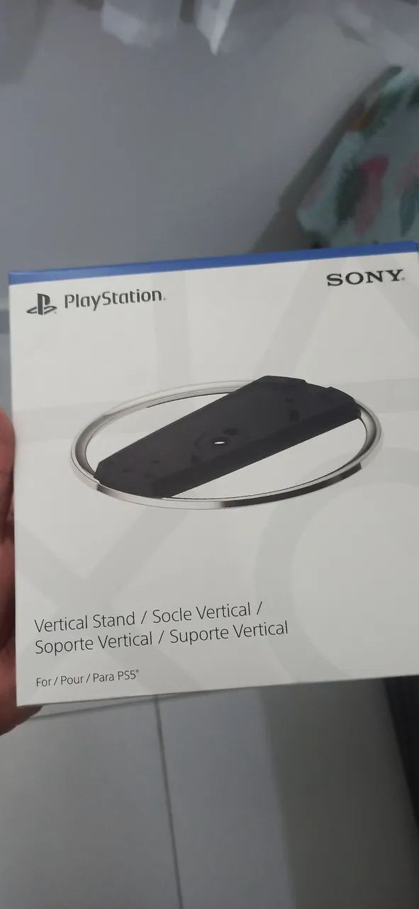 Base vertical para Ps5 Slim/Pro