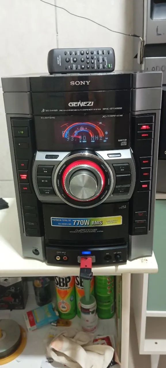 VENDO SOM SONY GENEZI 