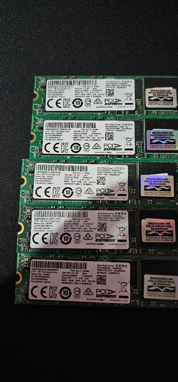NVMe SSD 256gb  - Foto 2