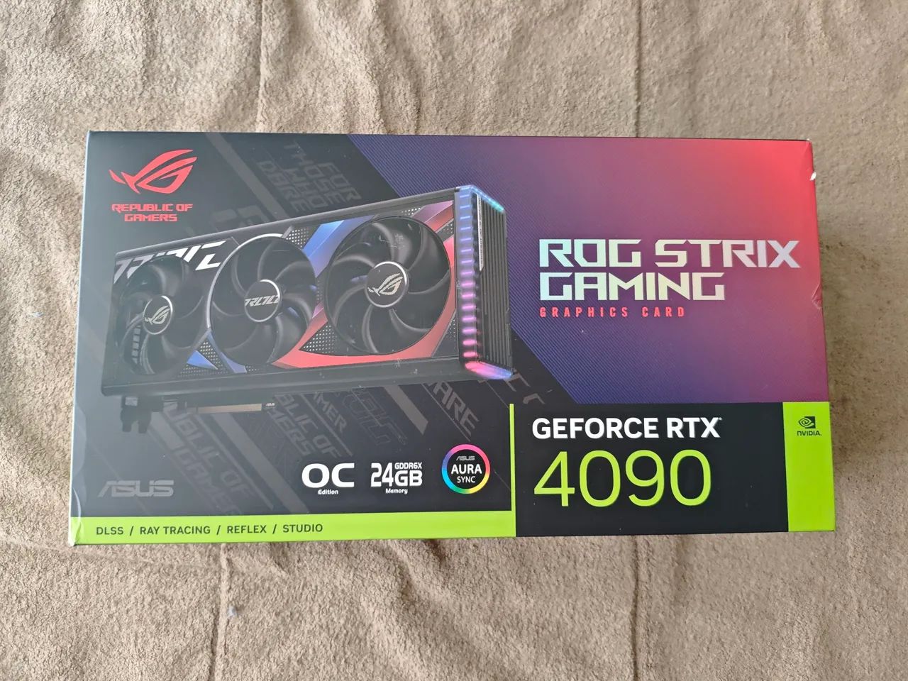 Rtx 4090 24gb Rog Strix Asus