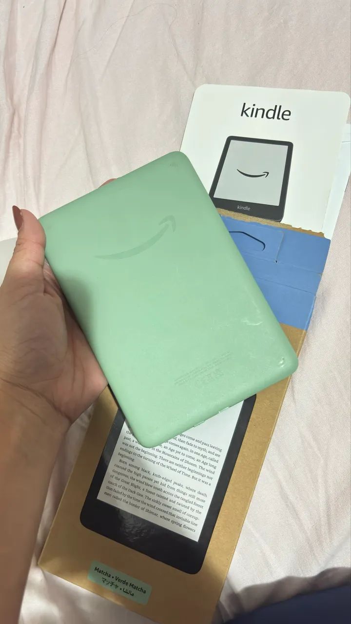 Kindle 11ª geração- 16GB verde  - Foto 2
