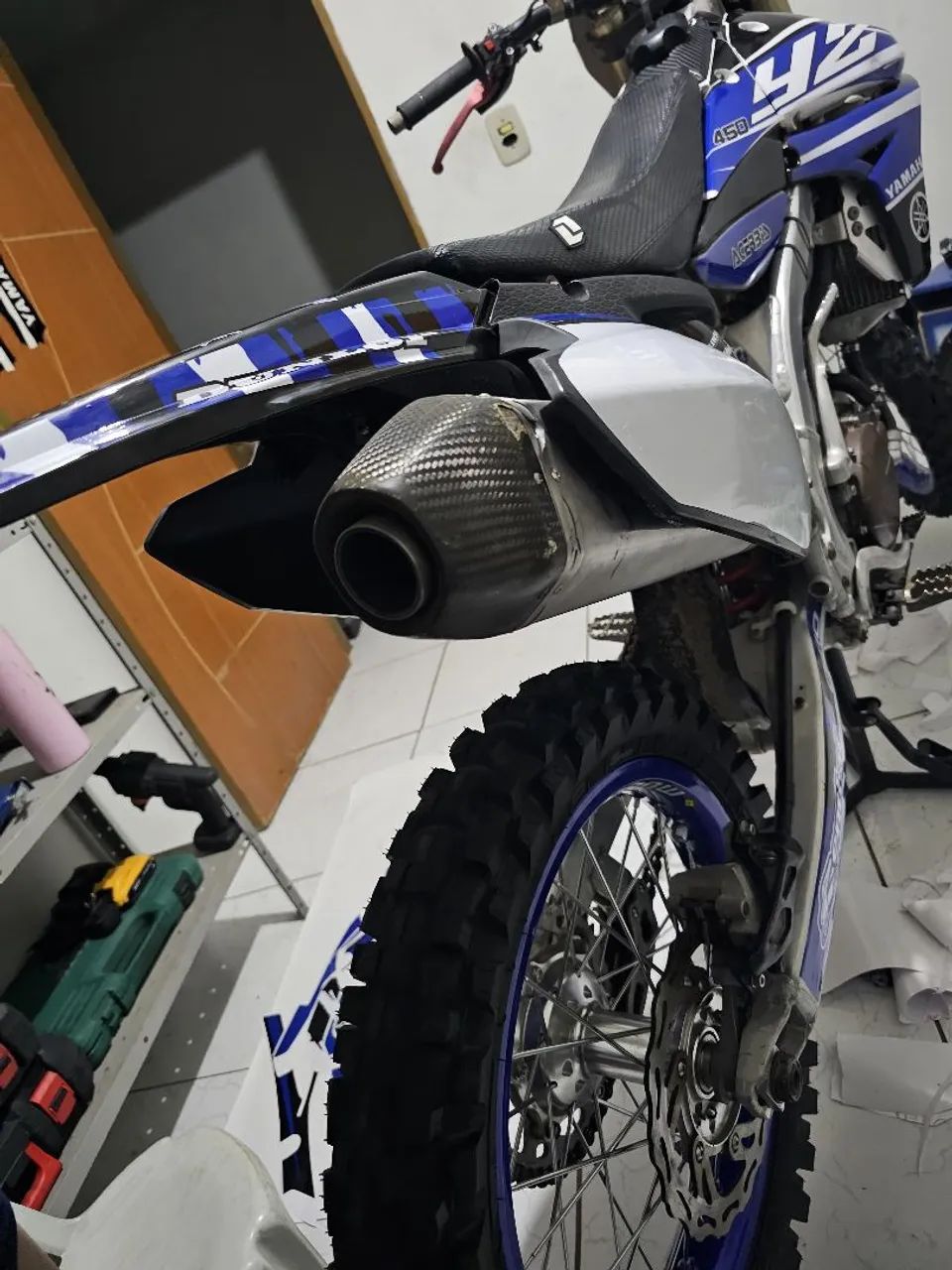 YZ450 - Foto 4