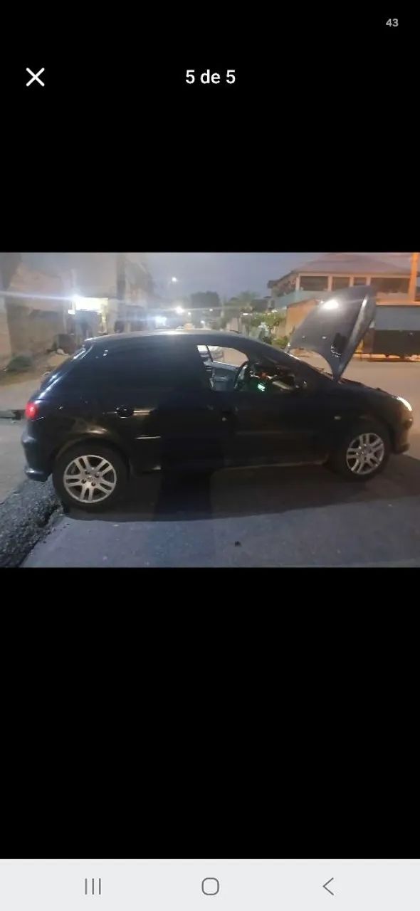 Peugeot 206 206 Presence 1.4/ 1.4 Flex 8V 5p 2008
