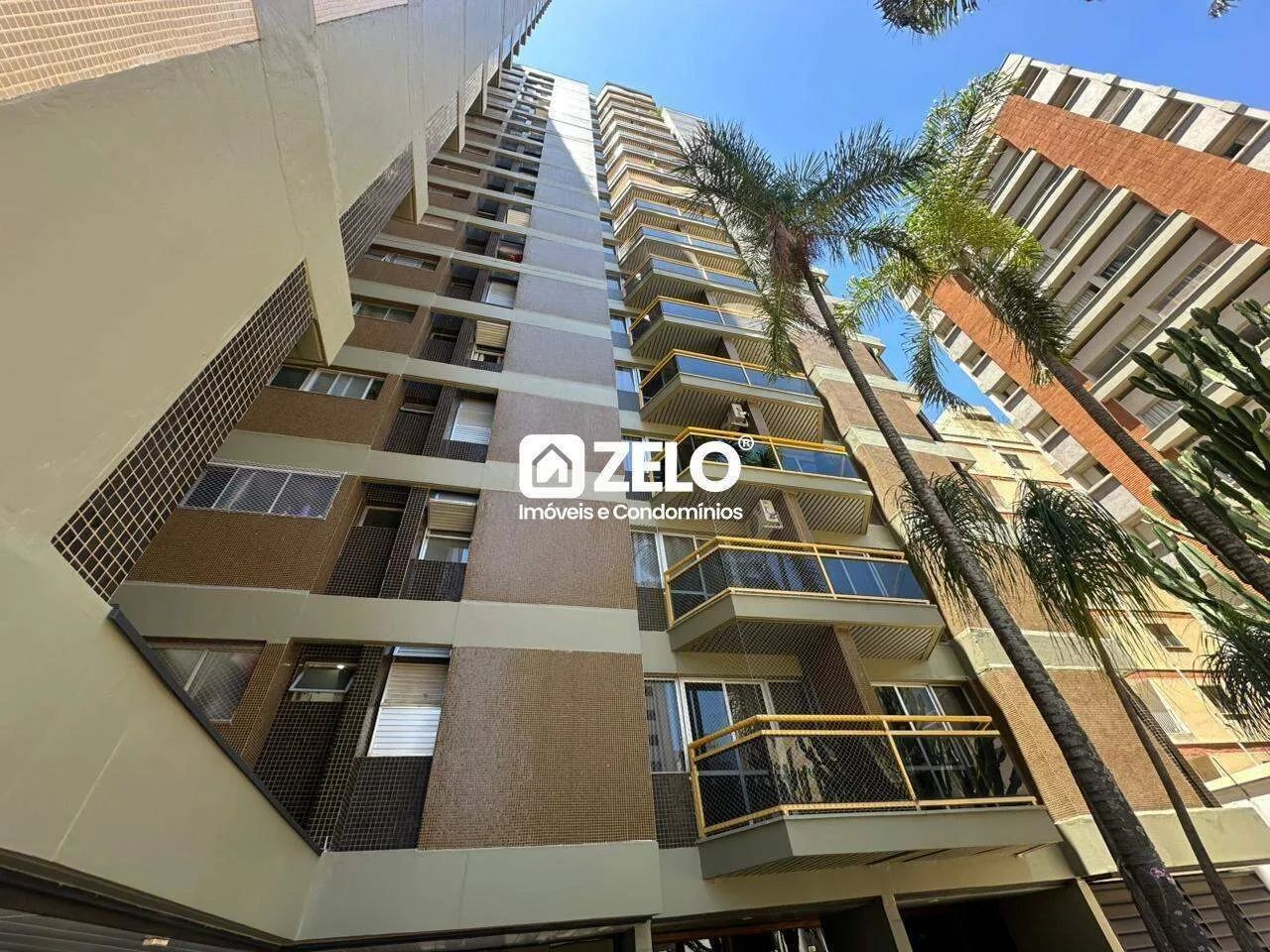 Apartamento à venda em Centro, Campinas - SP | Cód 56608