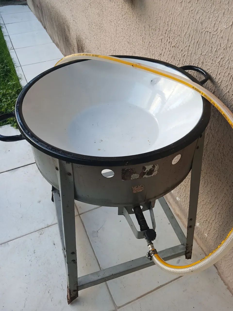 Fritador alta Pressão + Tacho 5 L 