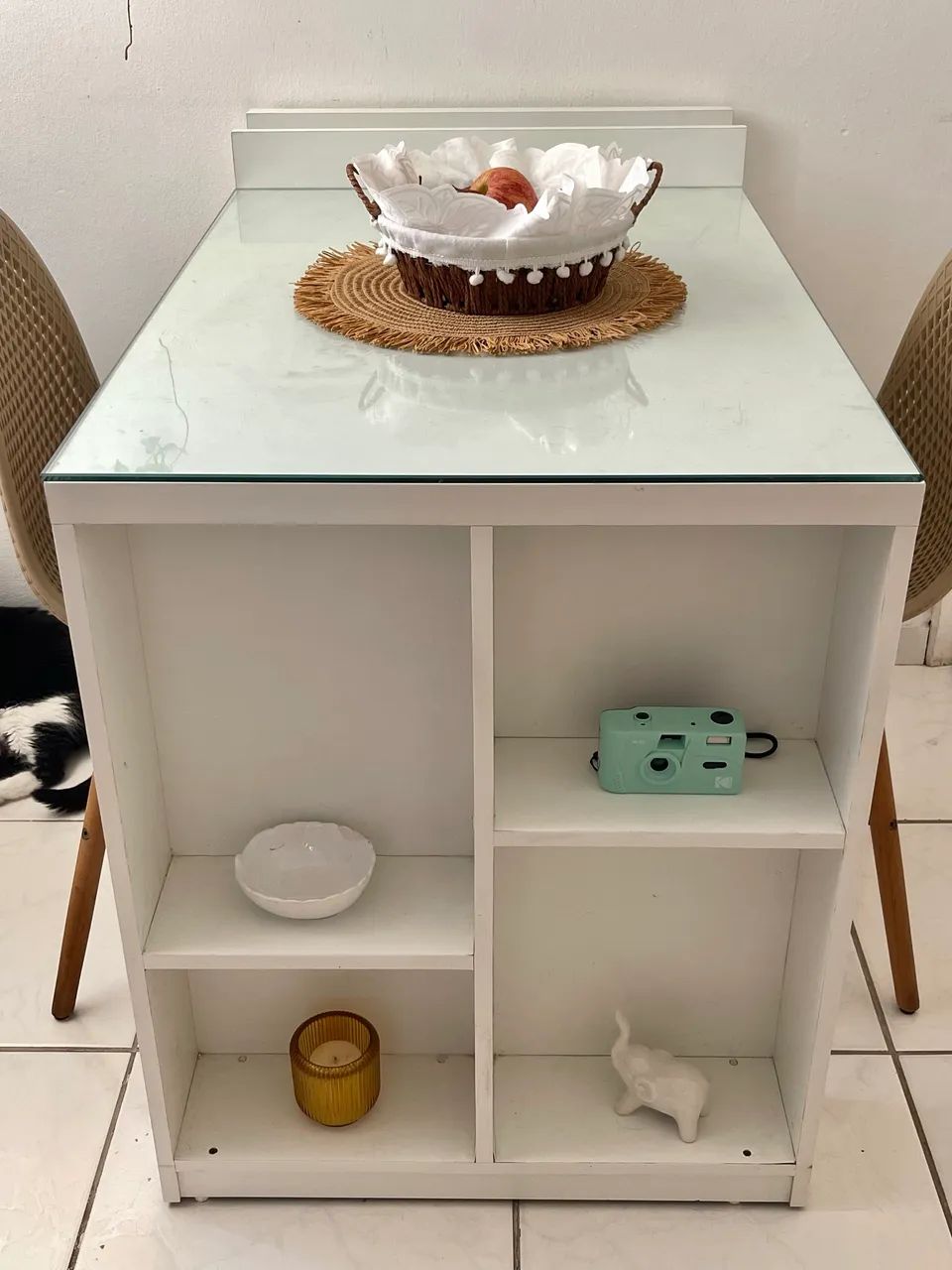 VENDO MESA E CADEIRAS 2 LUGARES  - Foto 5
