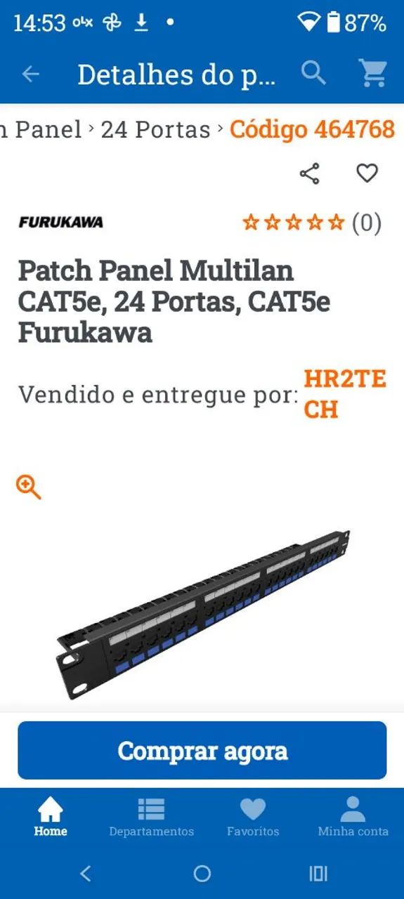 Pacht panel cat5 multilan  - Foto 5
