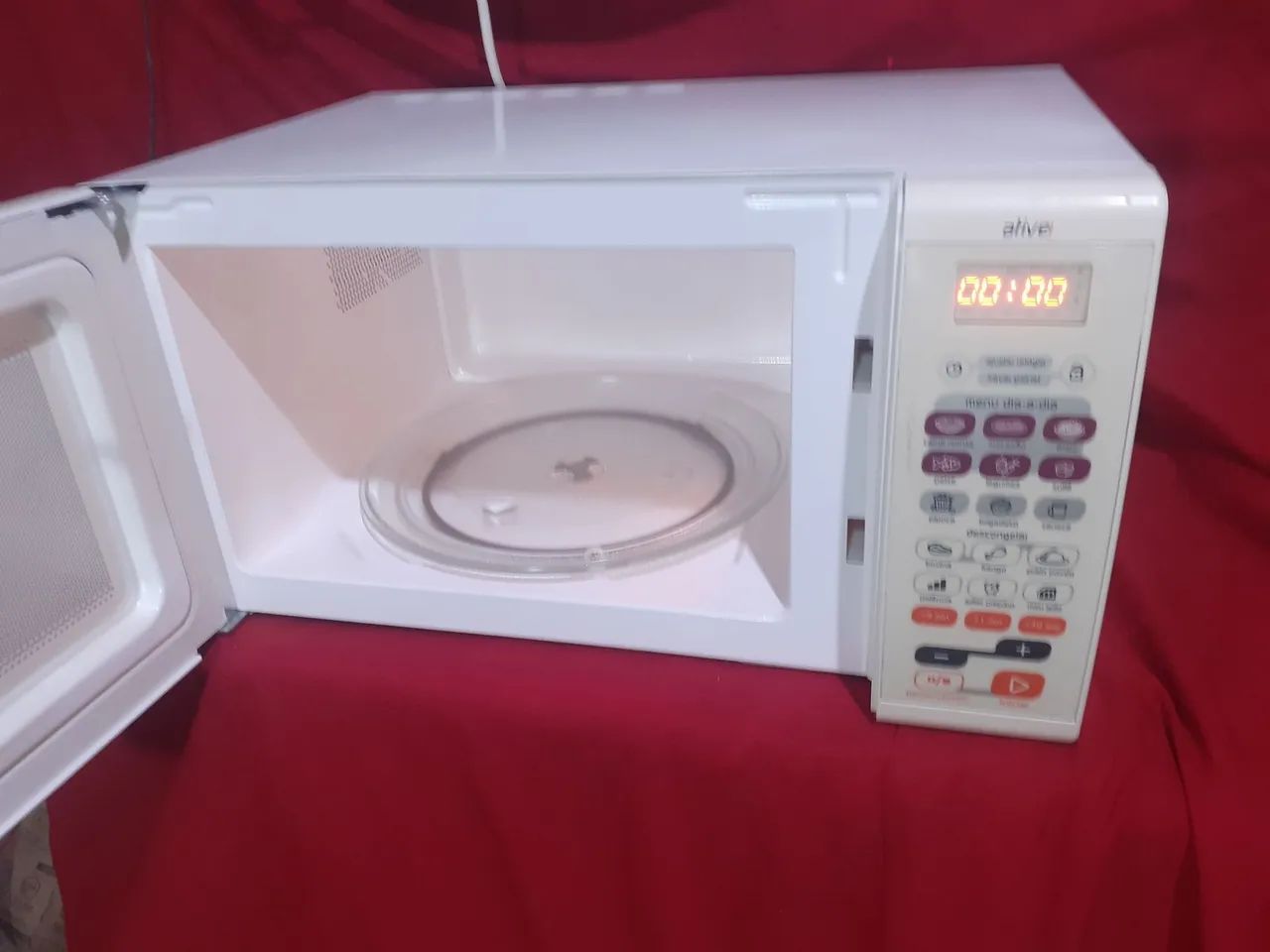 Microondas BRASTEMP PERFEITO !