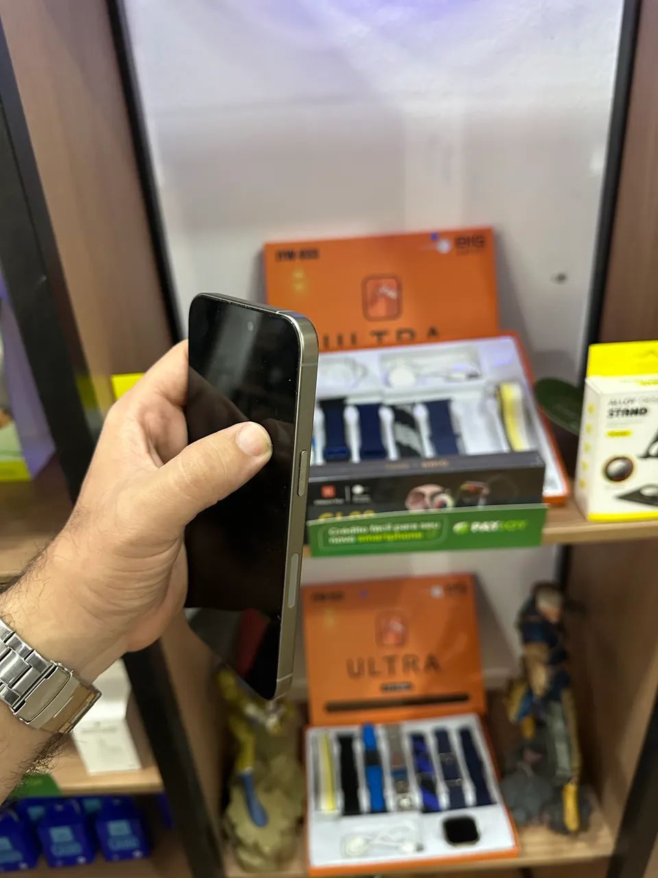 iphone 15 pro Max 256GB ac cartão  - Foto 4