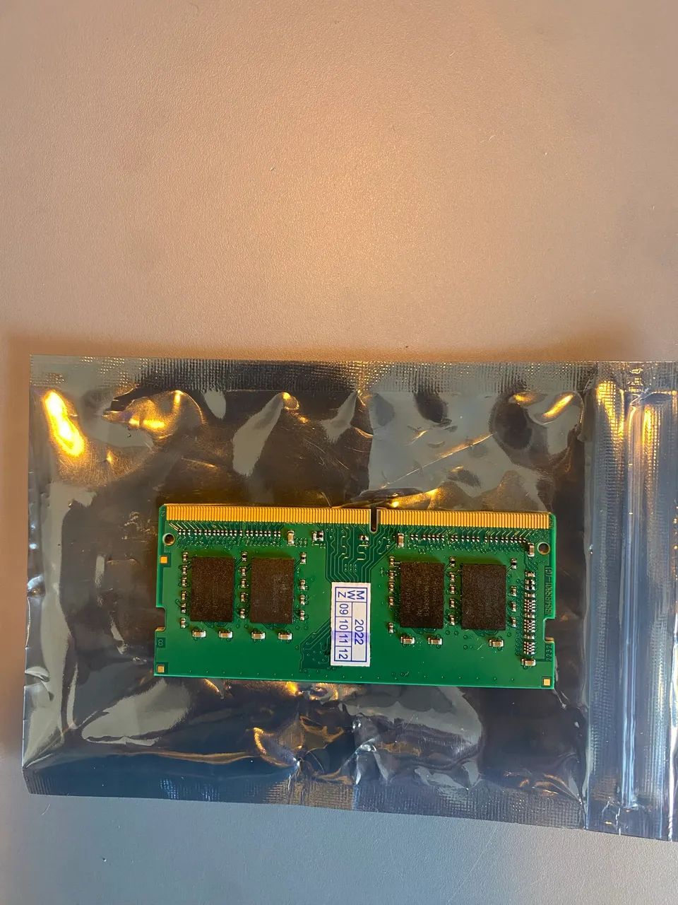 Memória RAM 16 GB notebook 