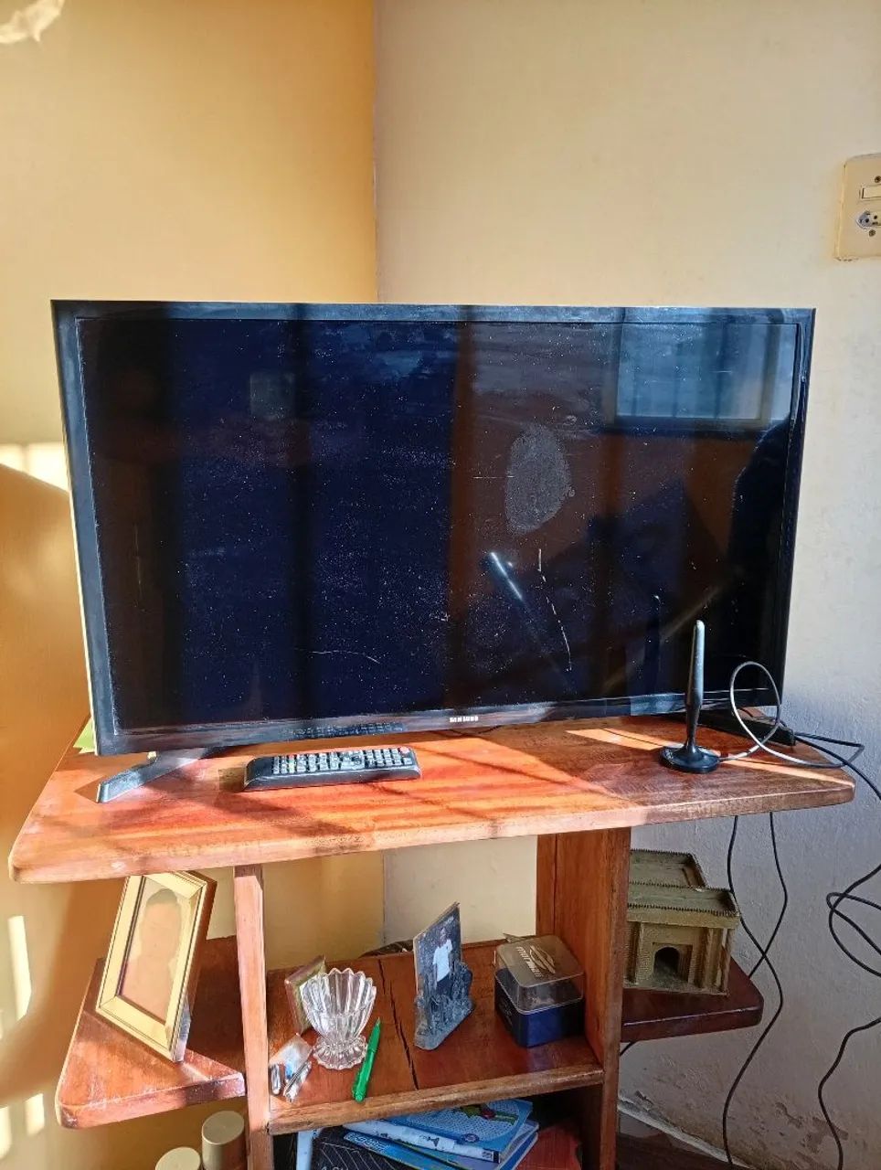 Tv Samsung com defeito