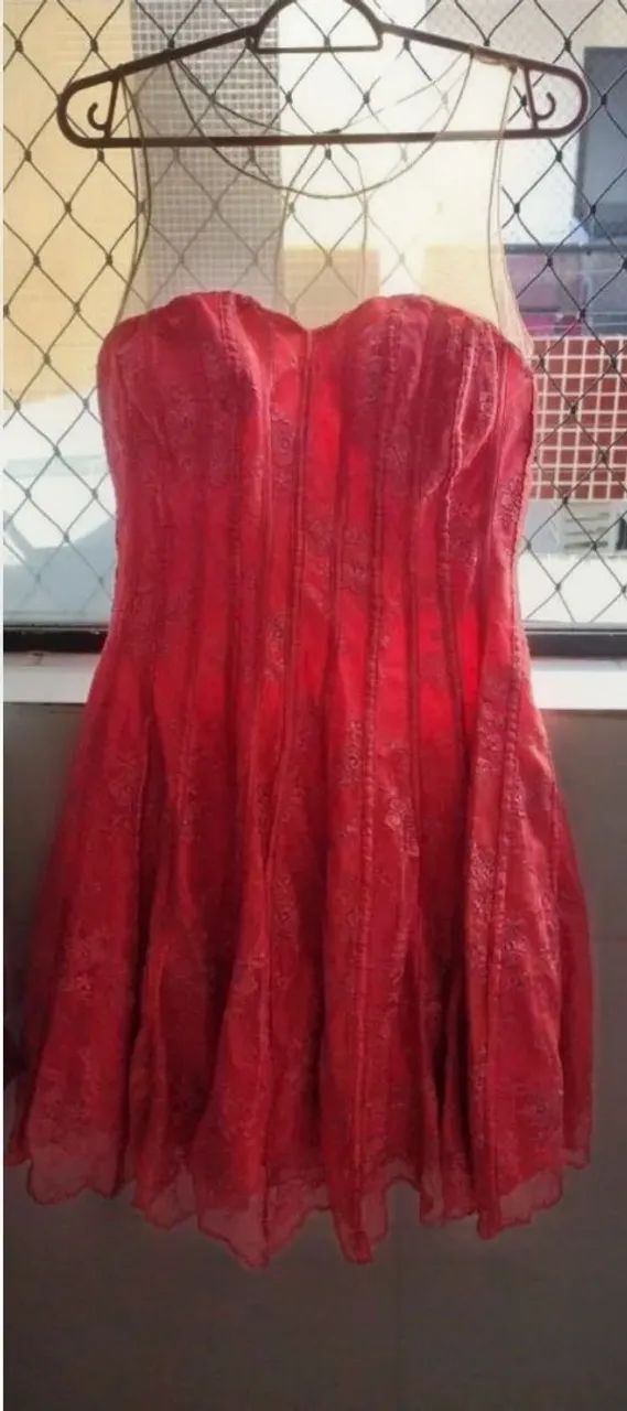 Vestido estilo corset - Foto 2