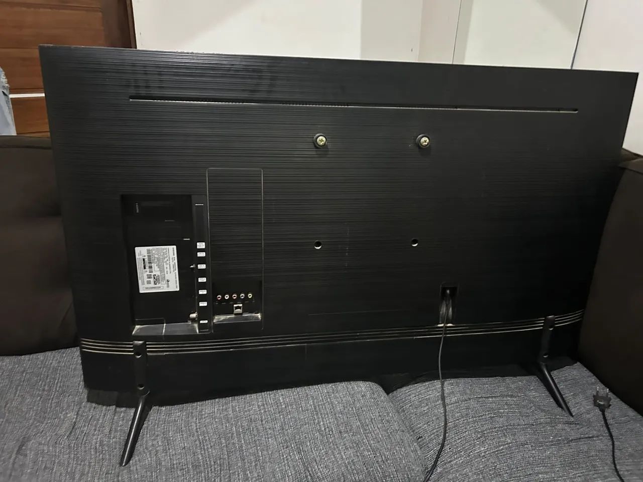 Vende-se televisão 55 polegadas, samsung.  - Foto 2