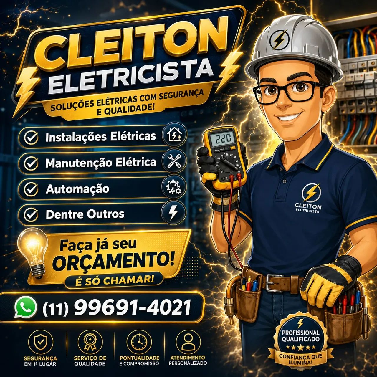  Serviços Elétricos Residenciais e Prediais