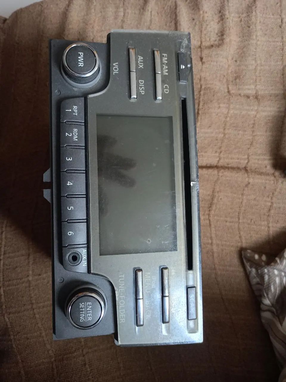 Vendo multimídia original Sentra 2014 / 2017