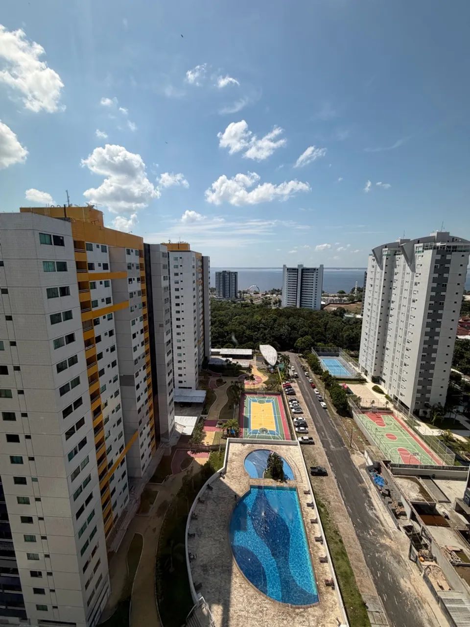 Apto 2 qts mobiliado, Cond. ilhas Gregas, Ponta Negra  - Foto 3