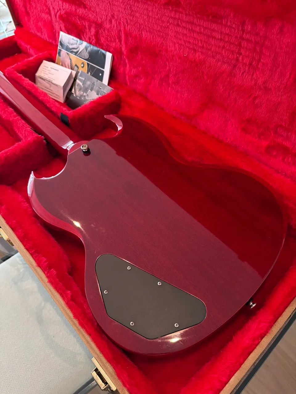 Epiphone SG G400 PRO c/ Case e NF  - Foto 4