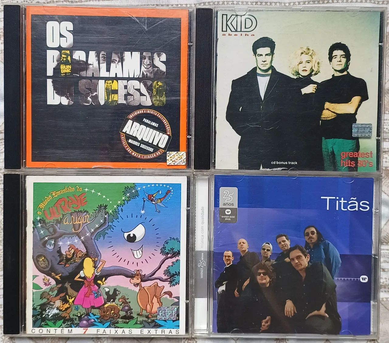 CDs Rock Nacional anos 80 - Foto 2
