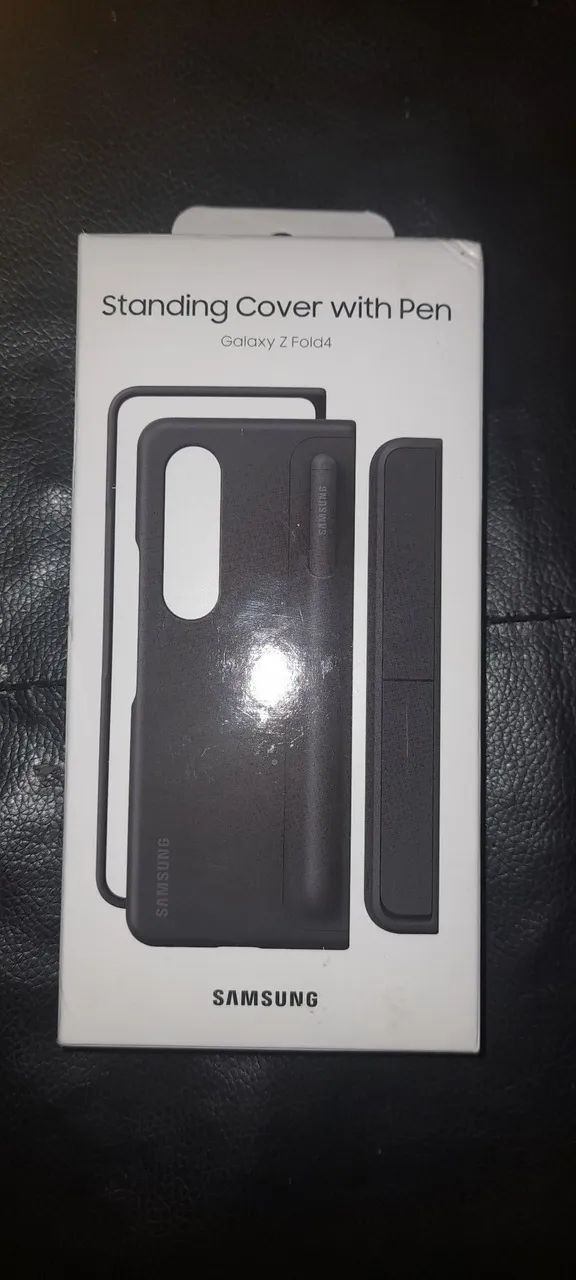 Capa silicone com  Spen para z fold4 original samsung