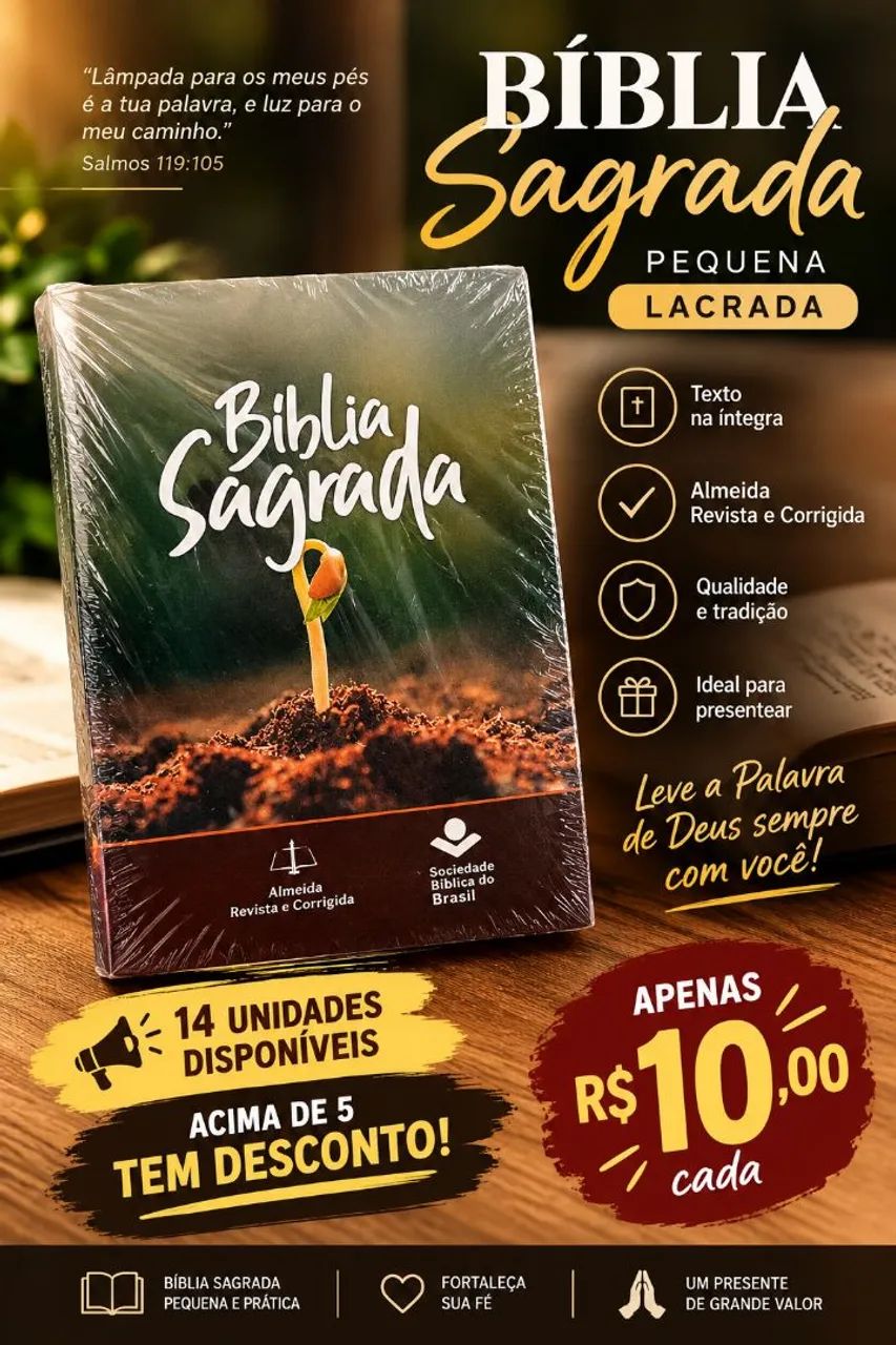 Bíblia Sagrada Pequena