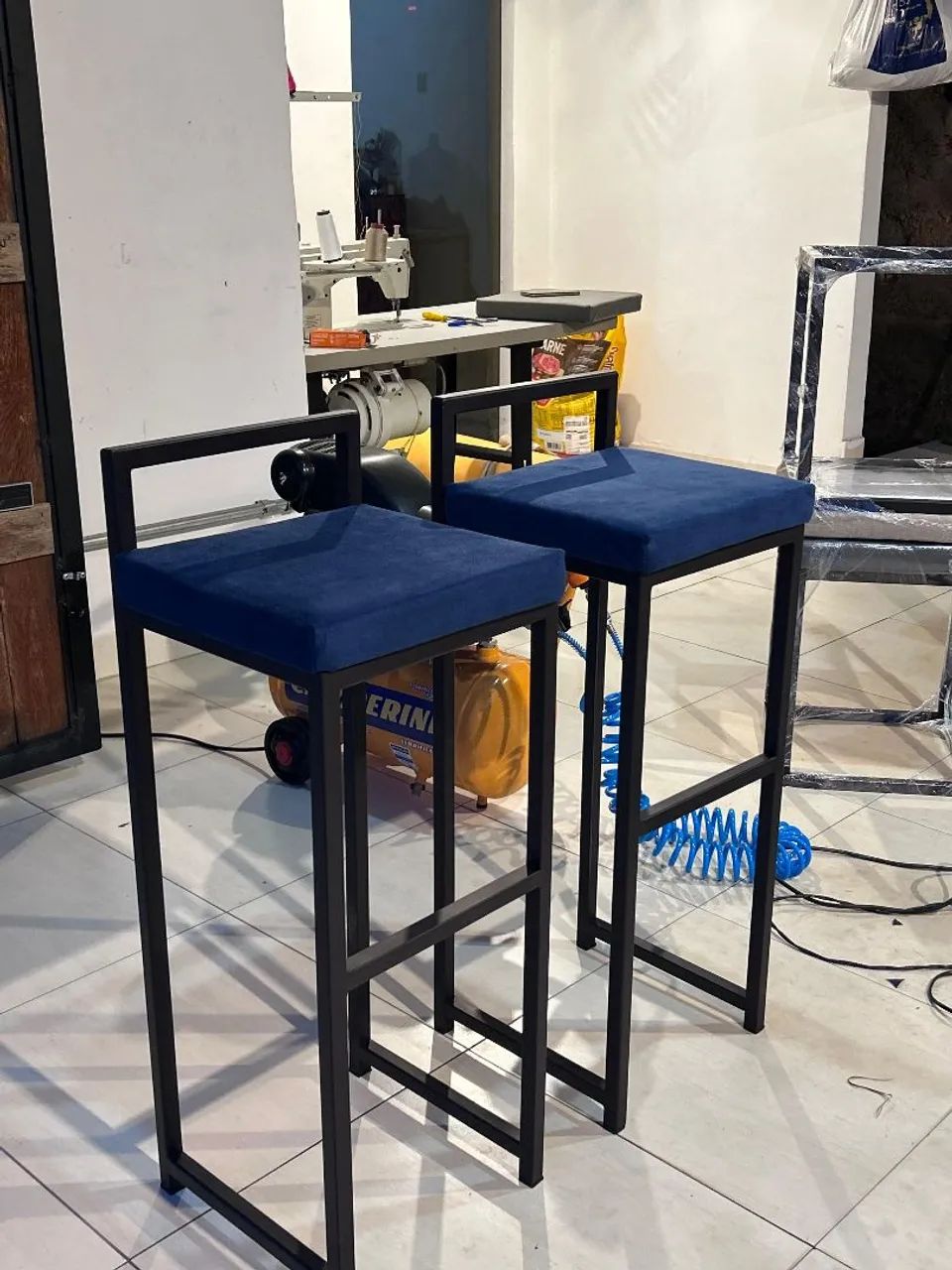 PAR DE BANQUETAS INDUSTRIAIS - R$ 299,00 - Foto 5