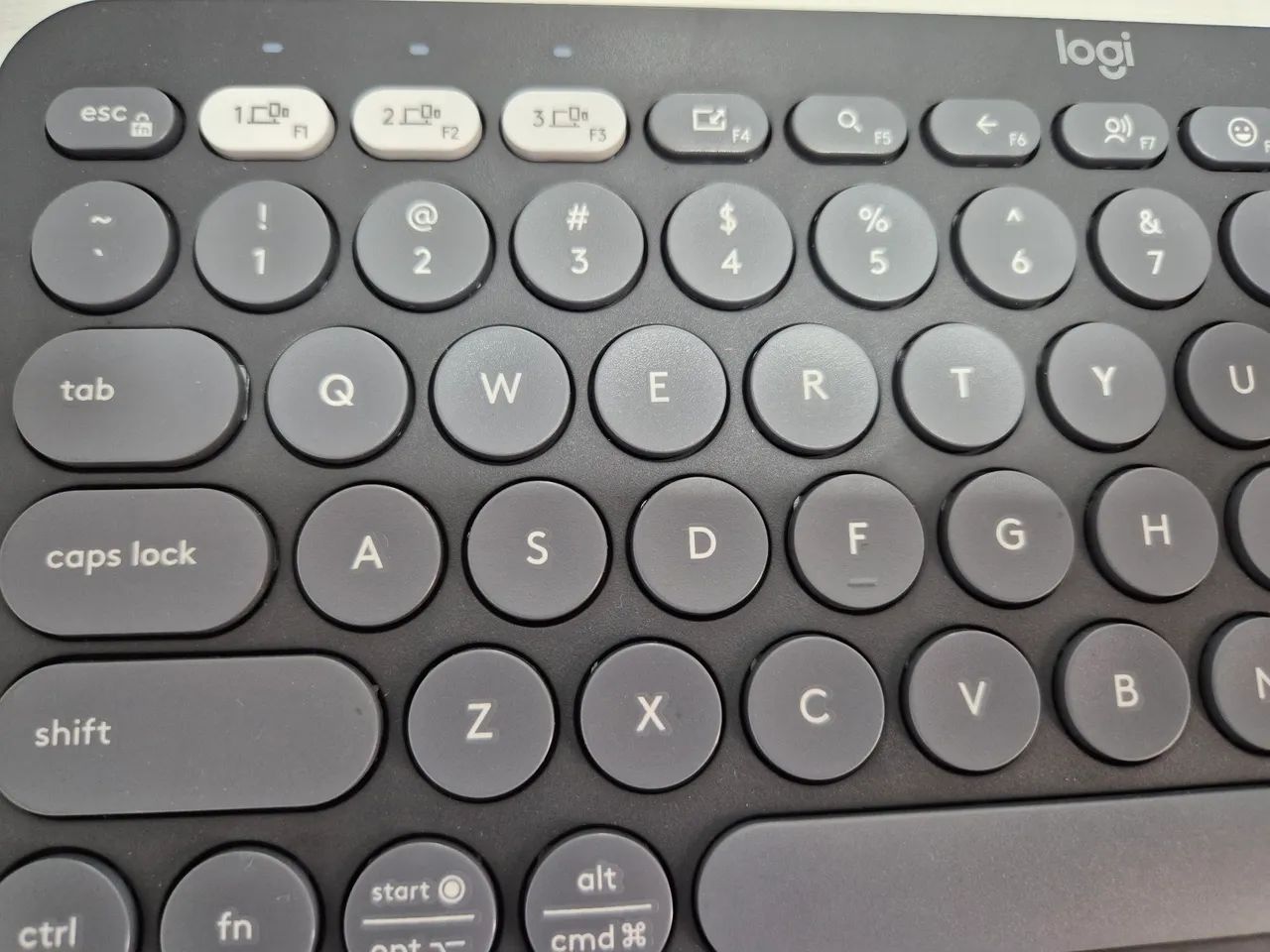 Teclado sem fio logitech k380s, mini - Foto 2