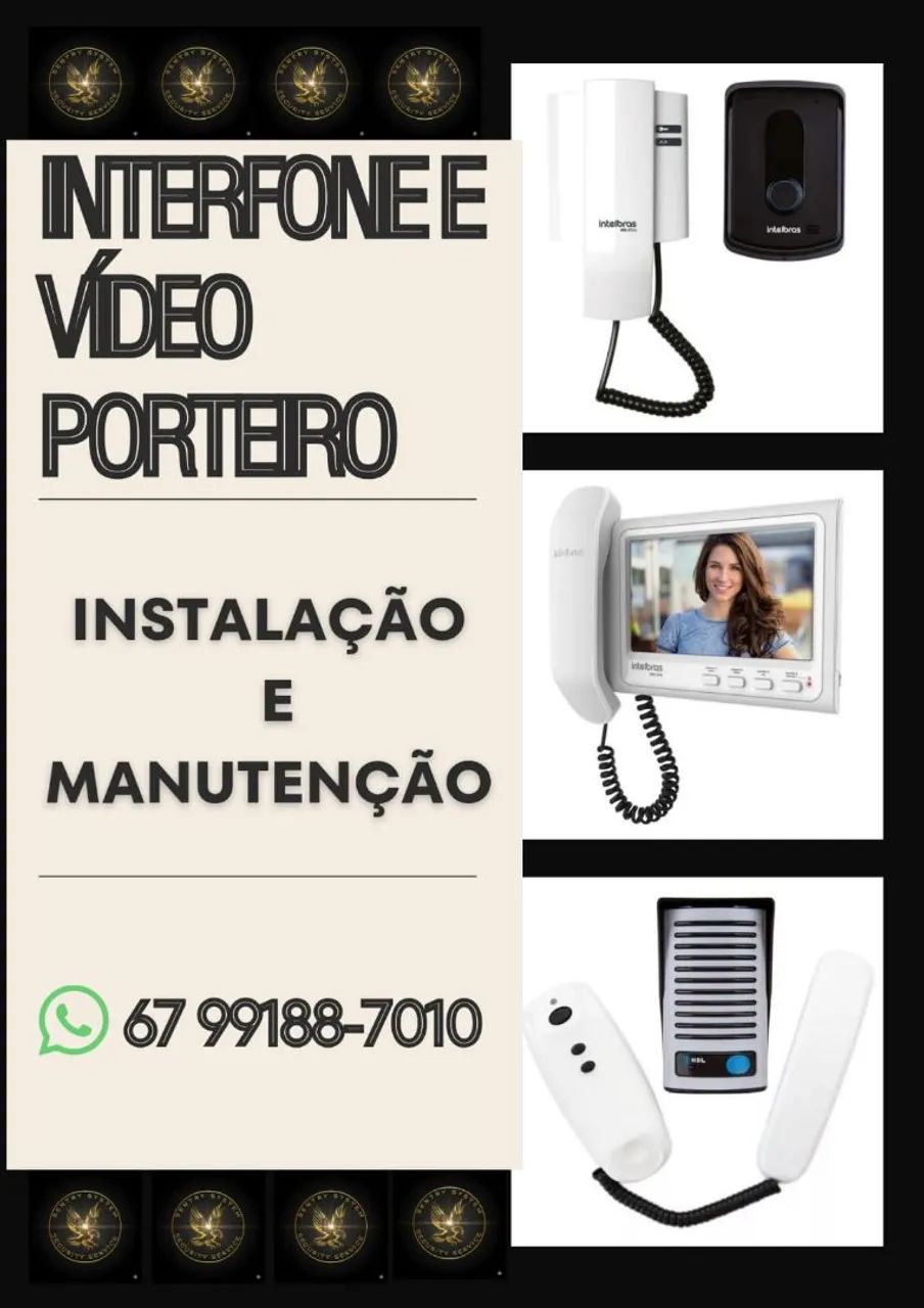 Interfone e Vídeo Porteiro: Identificação de Excelência