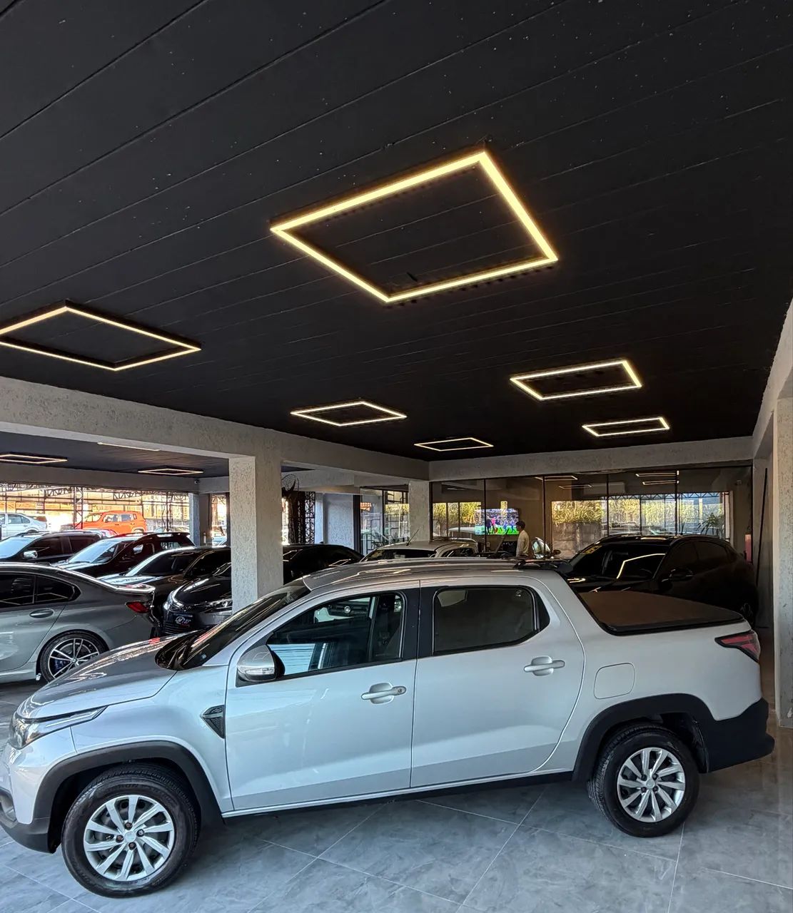 Fiat Strada Freedom 1.3 Flex 8V CD 2024 - Foto 4