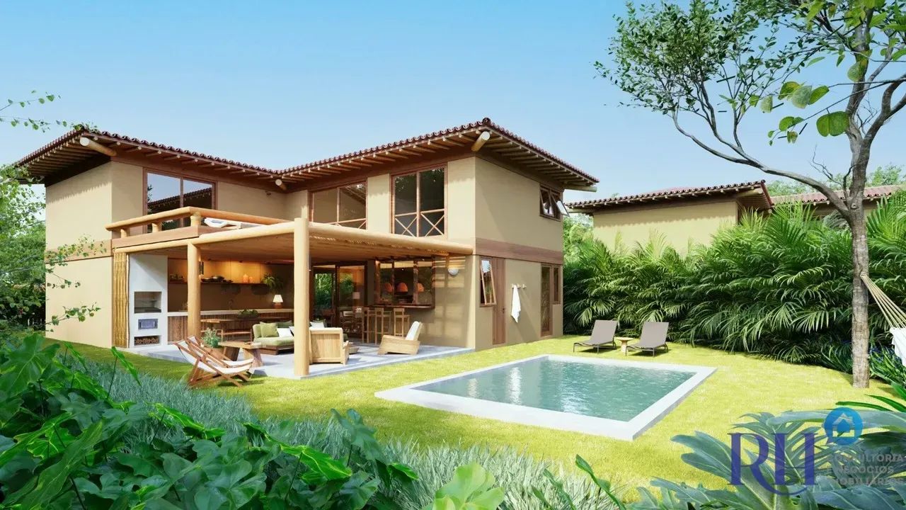 Casa com 4 suítes e piscina no Alto da Pitinga - Foto 4