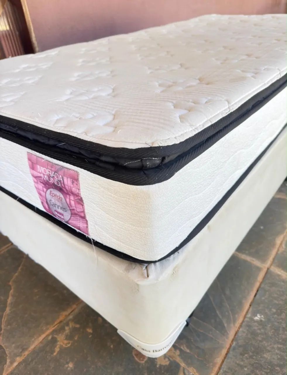 PRA VENDER HJ Cama Solteiro - Epeda Cannes - Seminova - Foto 2