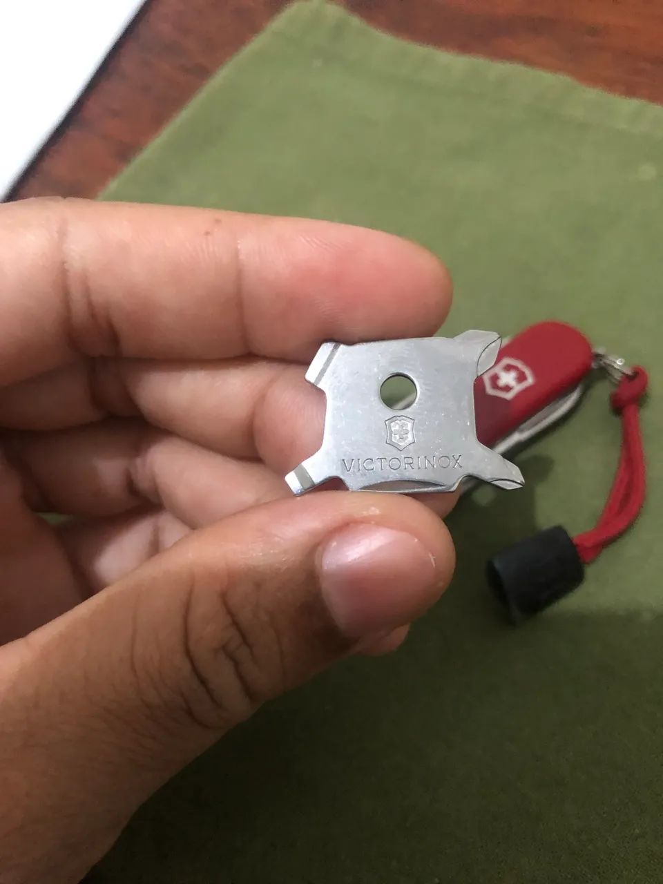 Victorinox Rambler+ Victorinox quattro+ lanyard Victorinox  - Foto 4