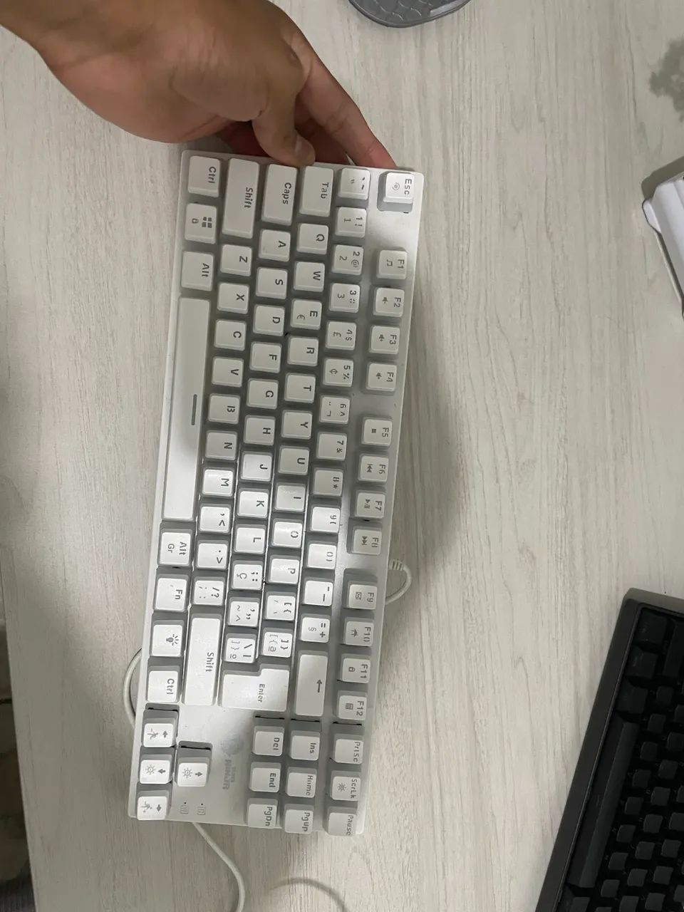 Vendo teclado mecânico da ninja  - Foto 3