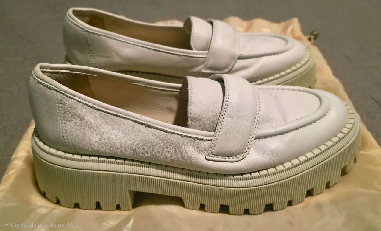 Sapato Mocassim Arezzo - Tam 36 BR - Foto 2