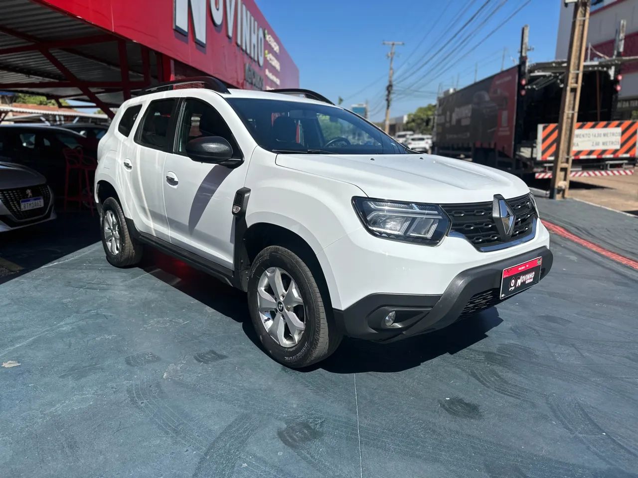 Renault Duster Intense 1.6 16V Flex AUT 2024 - Foto 2