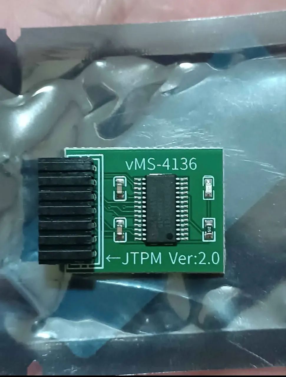 TPM 2.0 Msi 