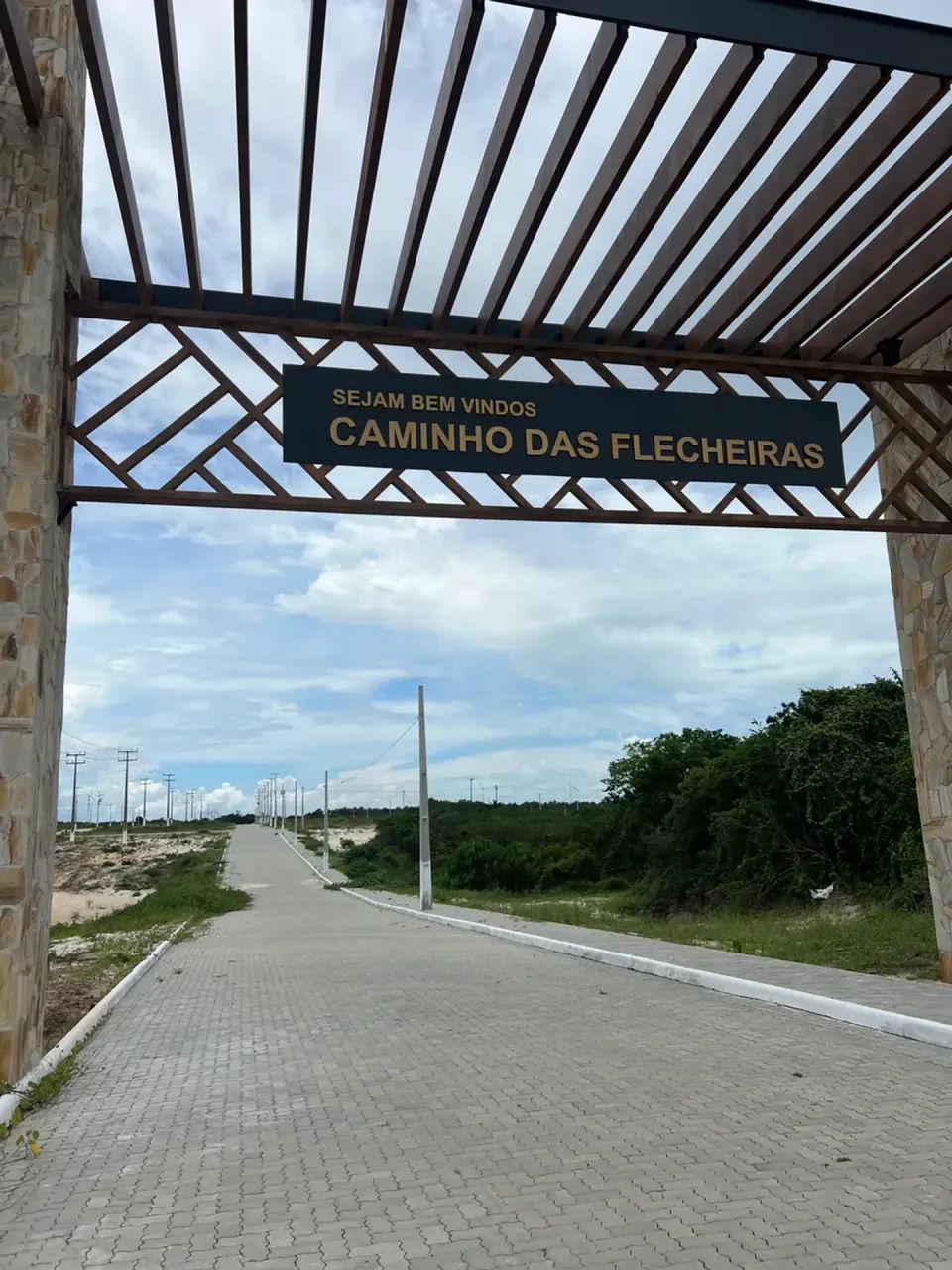 Loteamento Caminho das Flecheiras em Trairi - Foto 3