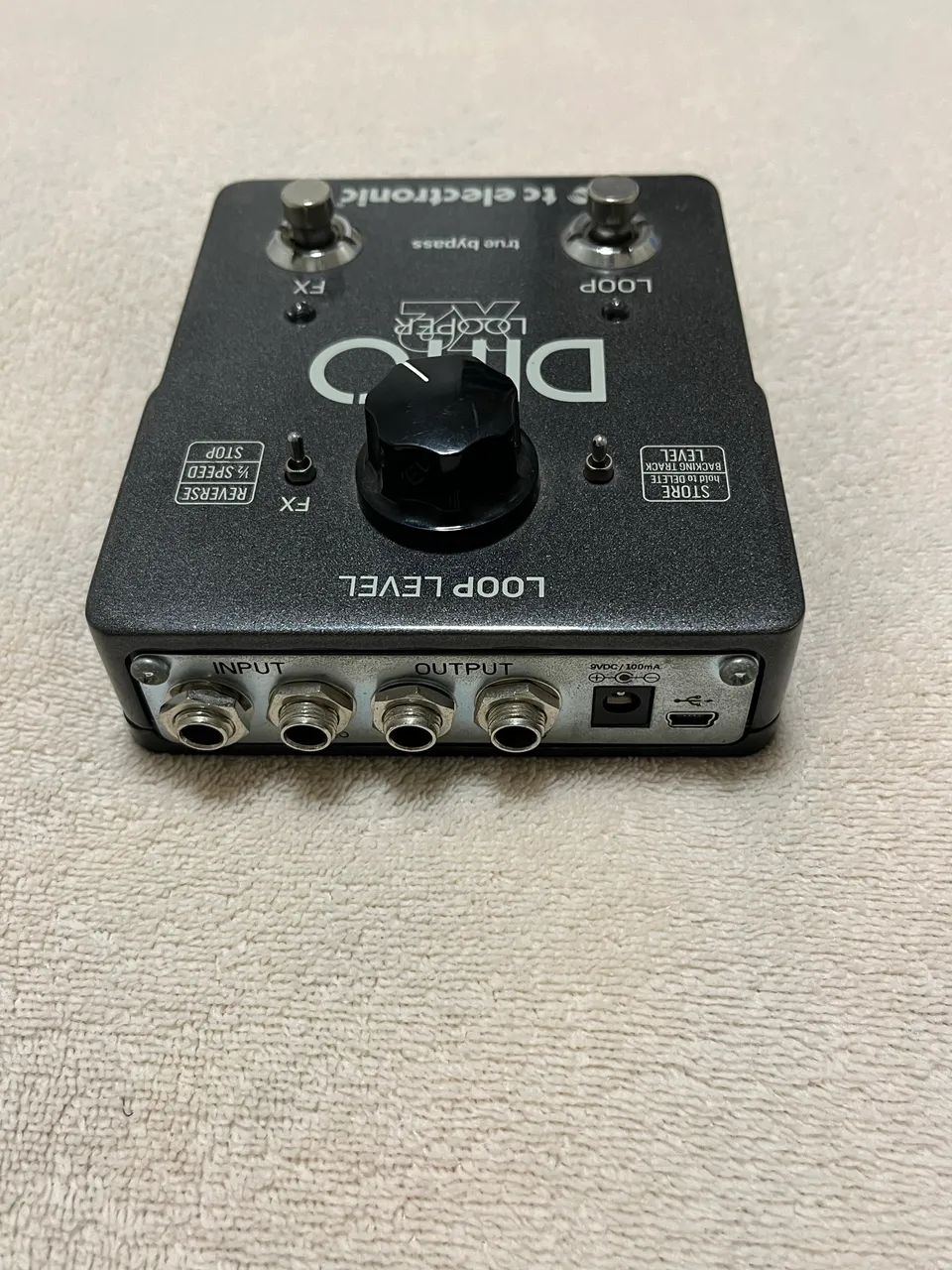 Pedal Looper Ditto X2 TC Eletronics