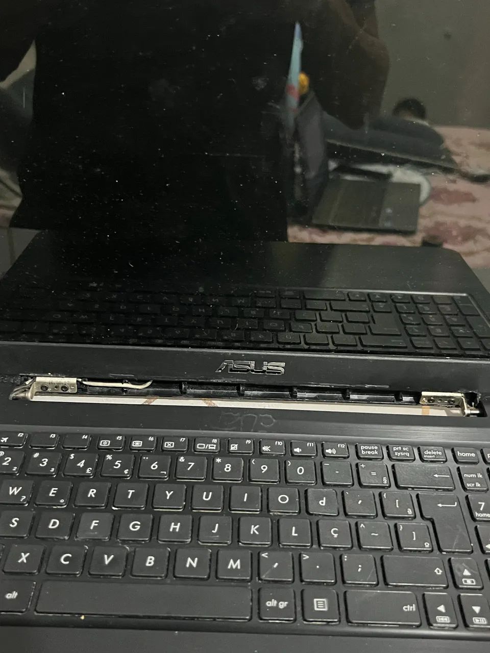 Notebook ASUS 15 polegadas