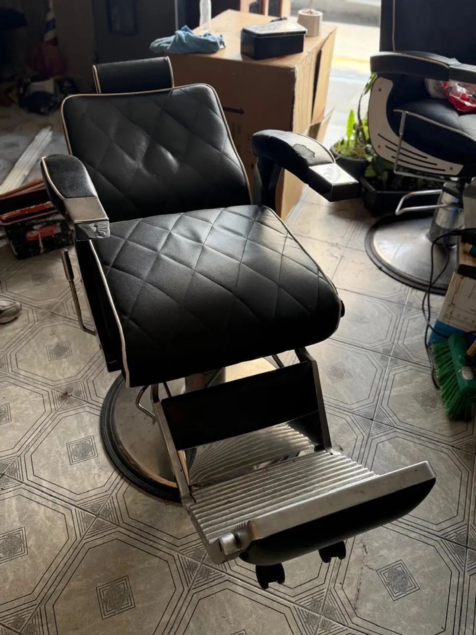 Cadeira de barbearia  - Foto 4