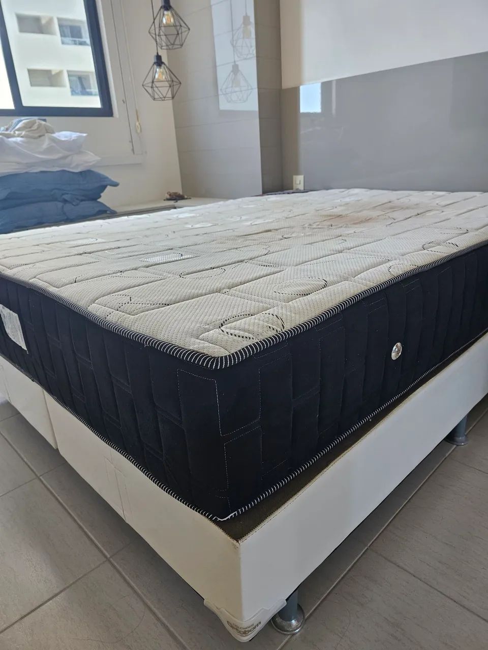 Cama Queen Box Ortobom<br><br>Ortobom - Foto 2