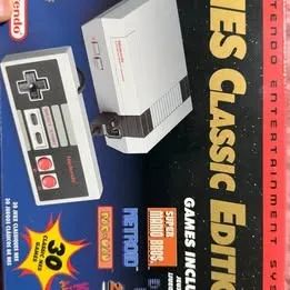 Nes Mini Classic Edtion completo original.