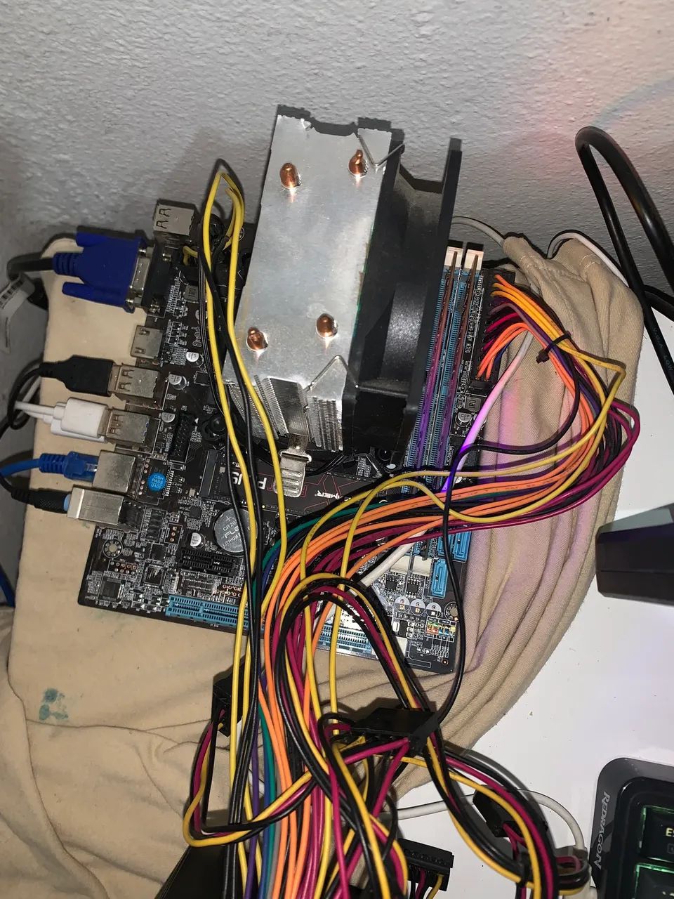 Pc completo, porém sem gabinete - Foto 4
