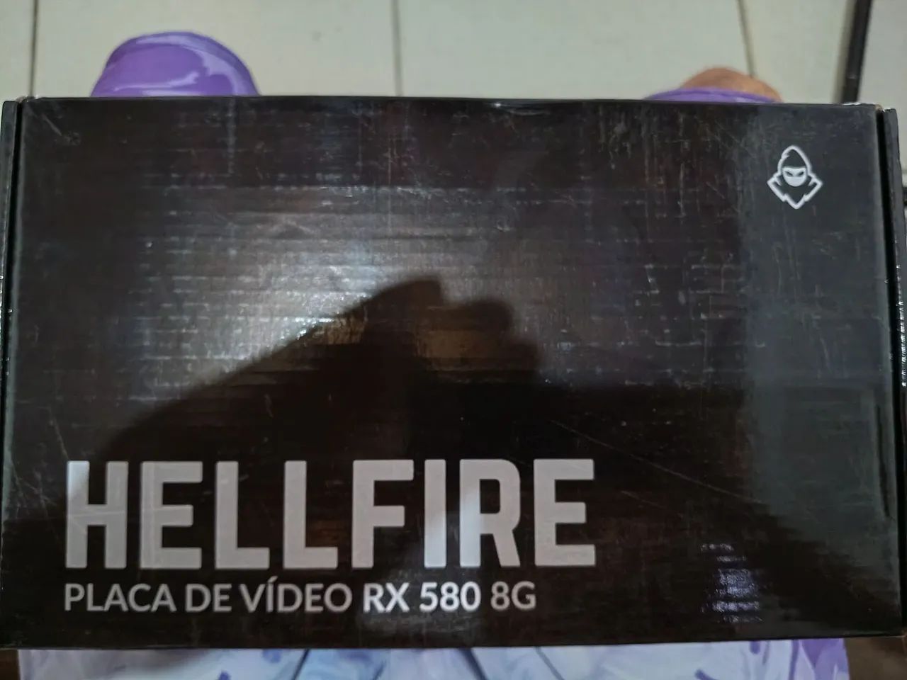 Placa de Vídeo RX 580 8gb nova  - Foto 2