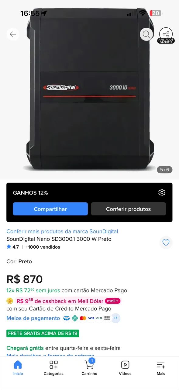 Vendo 4 falante caixa e módulo  - Foto 5