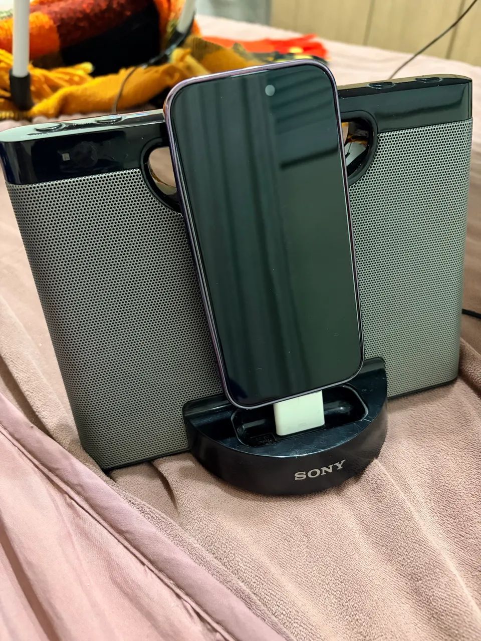 Personal áudio docking system 