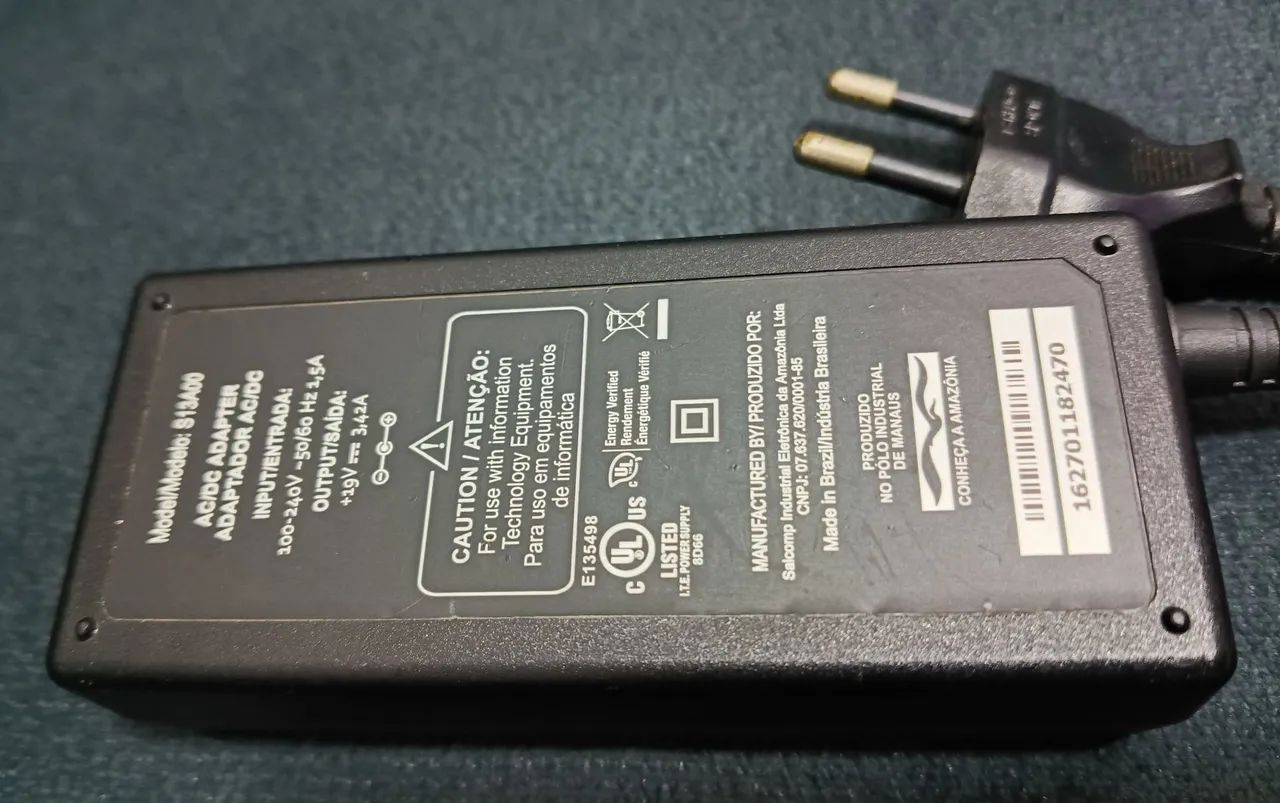 Carregador, notebook S13A00 - Foto 2