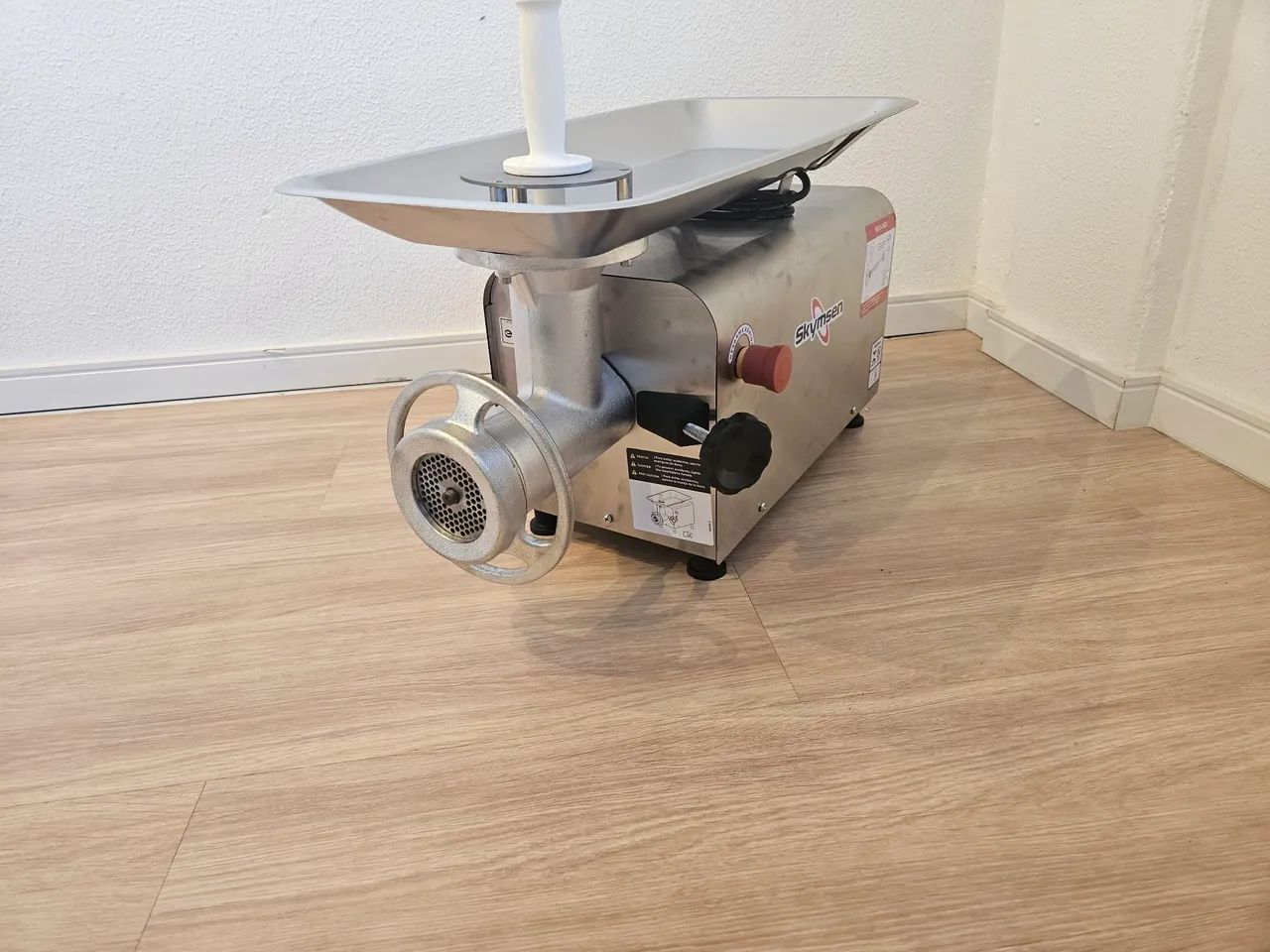 picador de carne inox boca 22 - a pronta entrega 