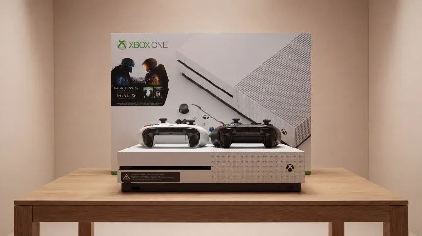 Xbox One Halo Edition 500GB + controle adicional grátis - Consoles