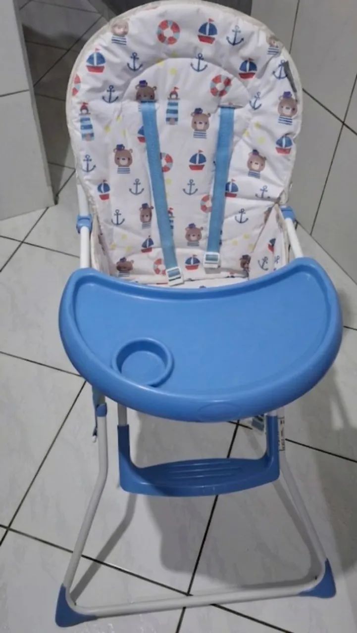 Cadeira alimentação infantil bebê 