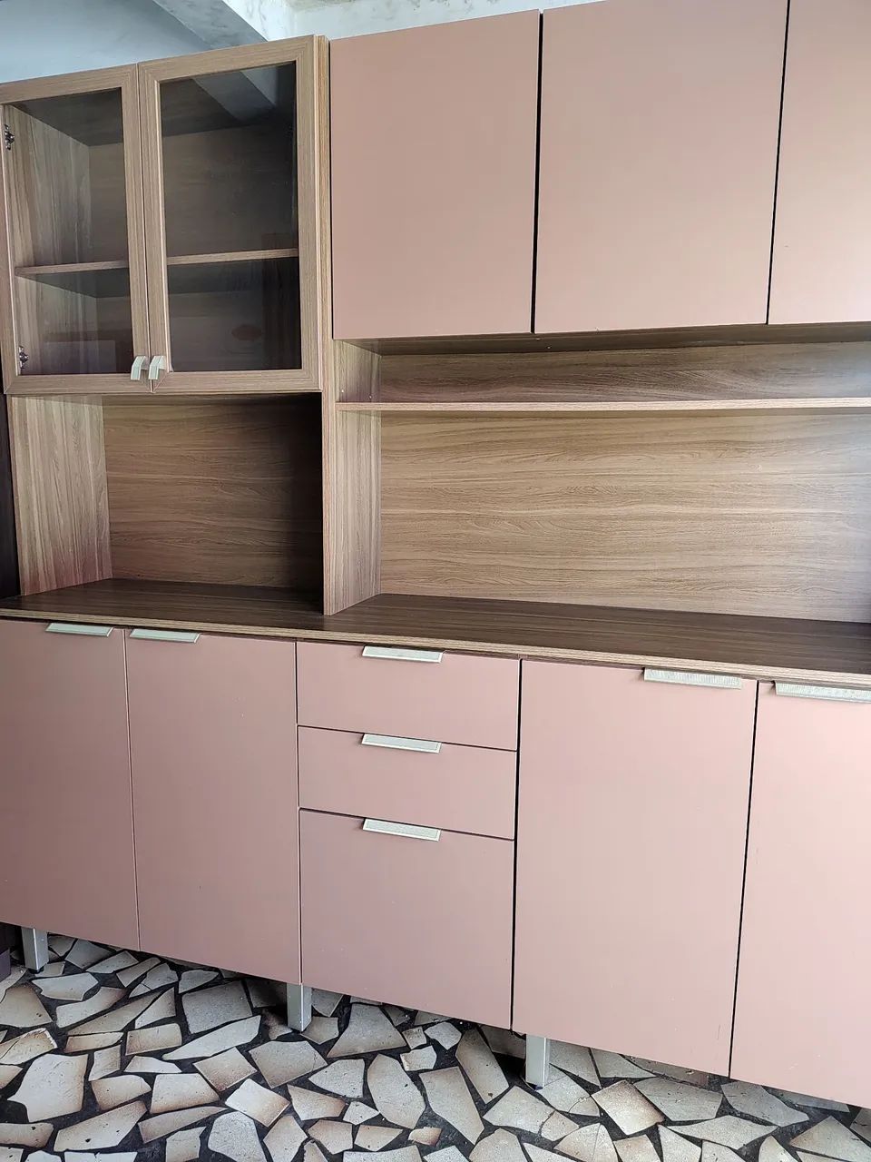 Armário compacto resistente a água pintura impermeável 